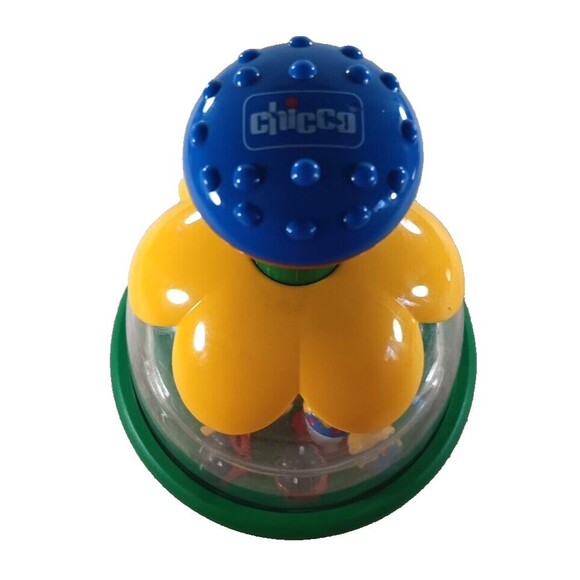 Chicco Ladybug Butterfly Flower Spinning Top - Picture 2 of 3